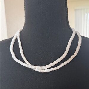 2 Puka shell necklaces